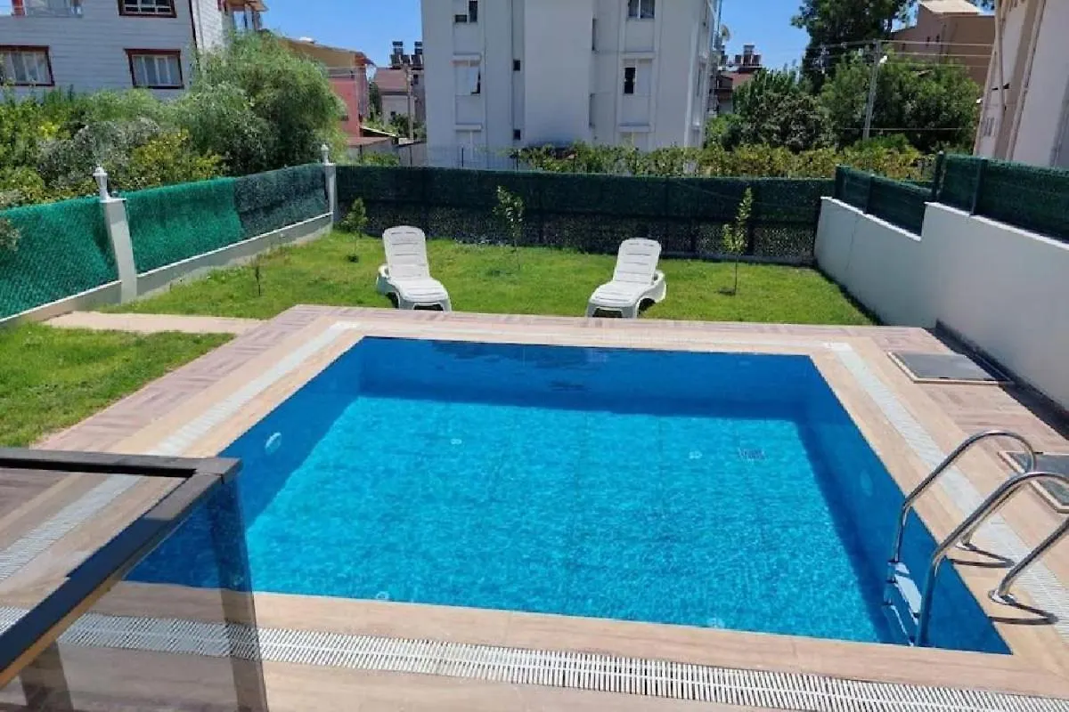 Villa Nimo 5 Plus 1 For Rent With Private Pool Αττάλεια Τουρκία